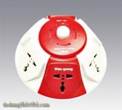 Ổ CẮM ĐIỆN QUANG UFO CAO 6 LỖ 3 CHẤU DÂY 2M