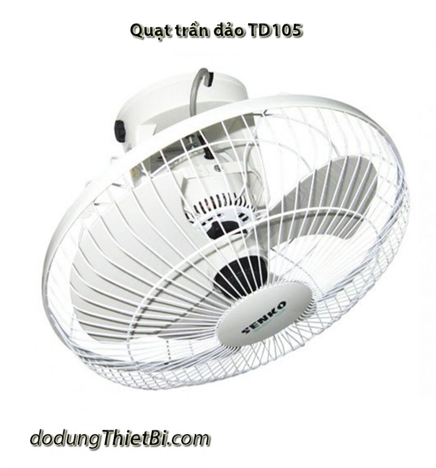 QUẠT ĐẢO TRẦN SENKO TD105