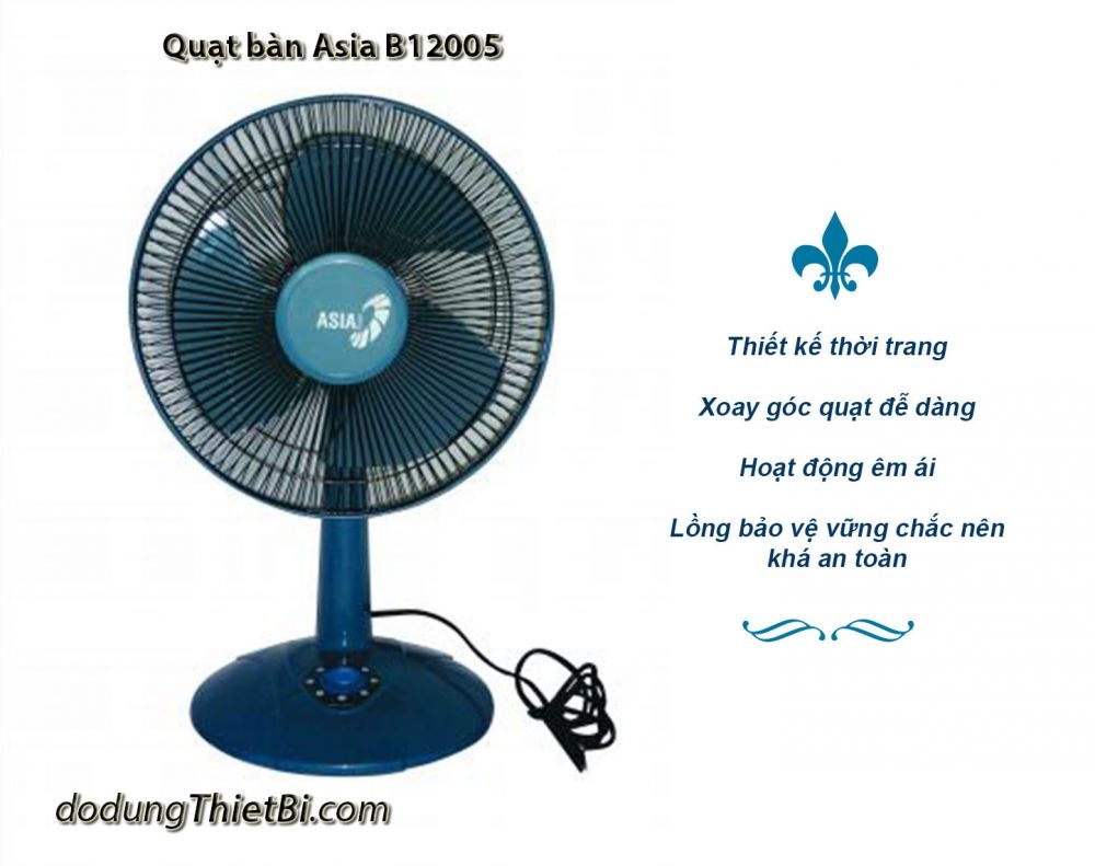 QUẠT BÀN ASIA B12005