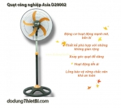 QUẠT ĐỨNG CÔNG NGHIỆP ASIA D20002