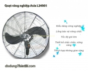 QUẠT TREO CÔNG NGHIỆP L24001