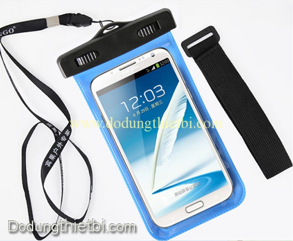 TÚI CHỐNG NƯỚC CHO ĐIỆN THOẠI TỪ 3.5 – 5.5 INCH