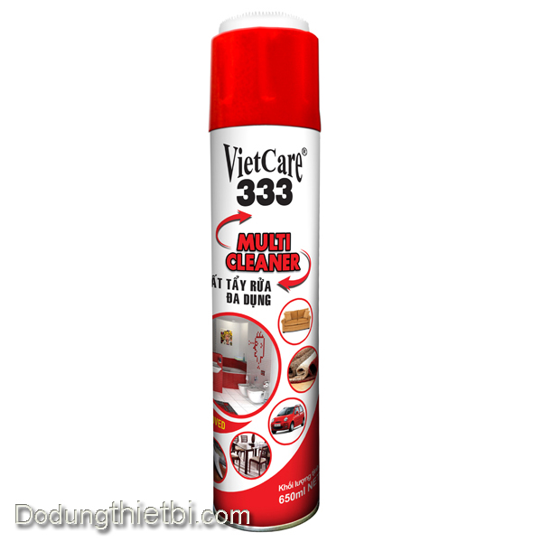 CHẤT TẨY RỬA ĐA DỤNG VIETCARE 333 (350 ml)