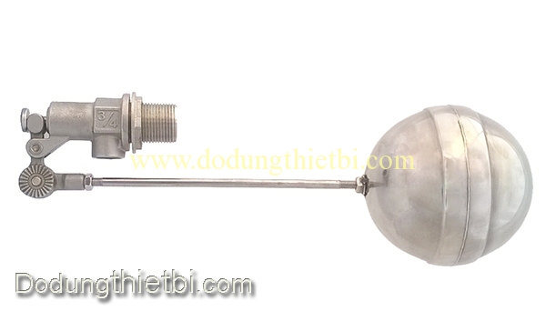 PHAO HỒ NƯỚC 21MM INOX (THẲNG)