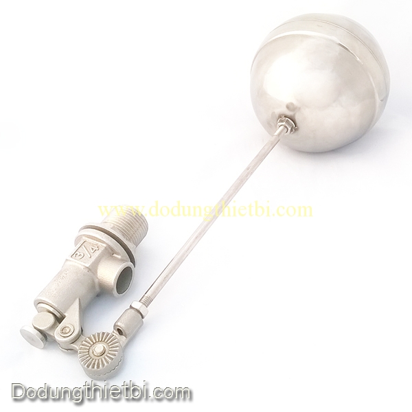 PHAO HỒ NƯỚC 27 MM INOX (THẲNG)