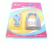Ổ KHOÁ ĐỒNG THAU ELIS 60 MM