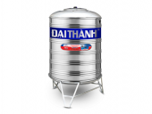 BỒN NƯỚC INOX ĐẠI THÀNH 500L ĐỨNG (PHI 770)