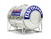 BỒN NƯỚC INOX ĐẠI THÀNH 700L NGANG (PHI 770)