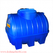 BỒN NƯỚC NHỰA THẾ HỆ MỚI 2000 LÍT NGANG