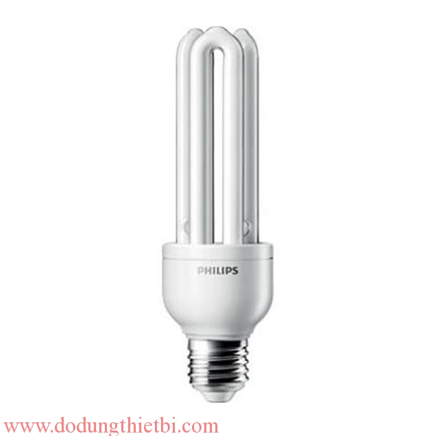 THÙNG 12 BÓNG ĐÈN COMPACT PHILIPS 3U 18W ESSENTIAL VÀNG