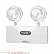 ĐÈN SẠC CHIẾU SÁNG KHẨN CẤP 2 BÓNG KT 750