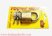 Ổ KHOÁ BẤM VUONG NIEM 50 MM CHÌA CÁNH QUẠT