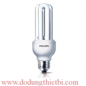 THÙNG 12 BÓNG COMPACT PHILIPS 3U 14W GENIE TRẮNG