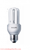 THÙNG 12 BÓNG COMPACT PHILIPS 3U 11W GENIE TRẮNG