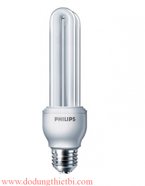 THÙNG 12 BÓNG ĐÈN COMPACT PHILIPS 2U 14W ESSENTIAL TRẮNG