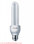 THÙNG 12 BÓNG ĐÈN COMPACT PHILIPS 2U 14W ESSENTIAL VÀNG