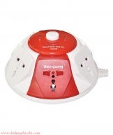 Ổ CẮM ĐIỆN QUANG UFO 6 LỖ 3 CHẤU 5M