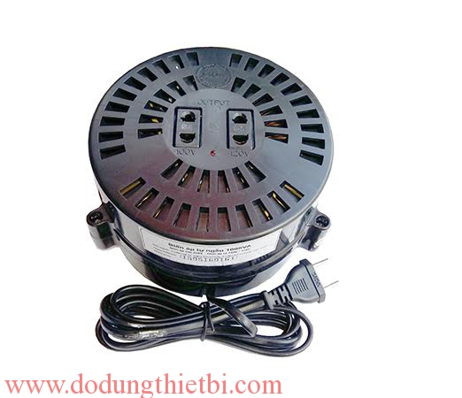 BIẾN ÁP ĐỔI NGUỒN TỪ 220V RA 110 V (0.6 KVA)