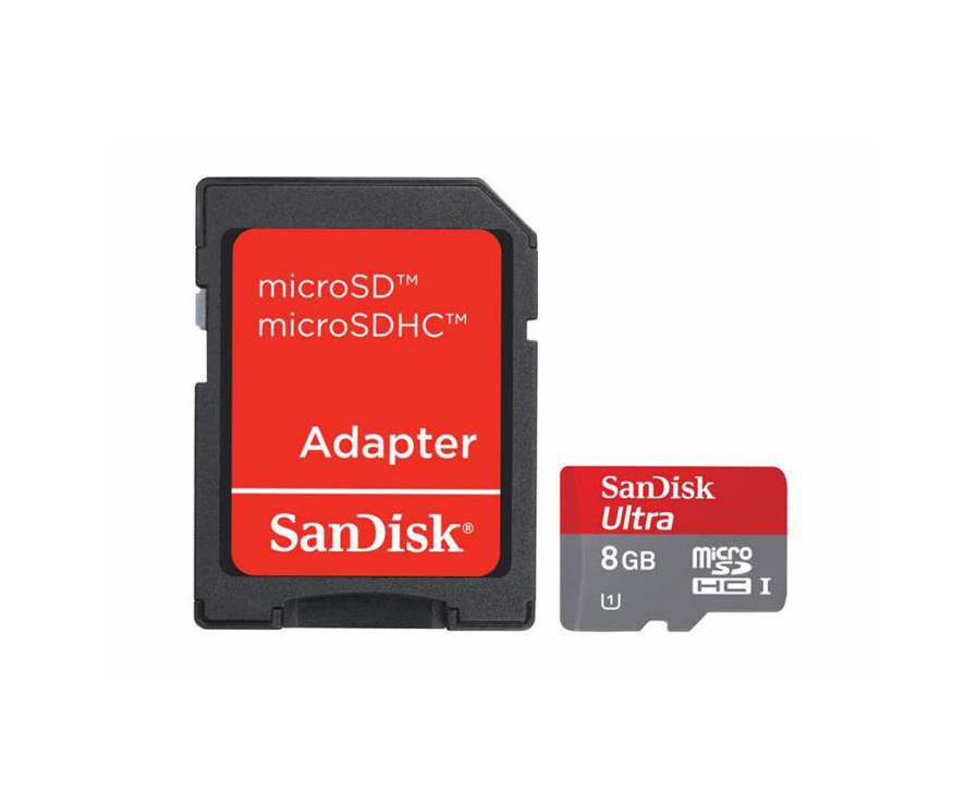 THẺ NHỚ MICROSDHC SANDISK ULTRA 8GB CLASS 10