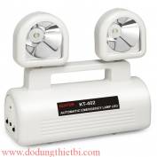 ĐÈN SẠC CHIẾU SÁNG KHẨN CẤP 2 BÓNG LED ÁNH SÁNG VÀNG