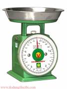 CÂN ĐỒNG HỒ LÒ XO 5 KG 1 MẶT SỐ 6 INCHES
