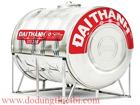 BỒN NƯỚC INOX NGANG 1500L VIGO SUS 316