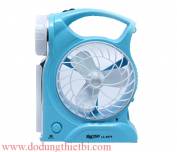 QUẠT SẠC KIÊM ĐÈN SẠC ĐA CHỨC NĂNG LL-5570