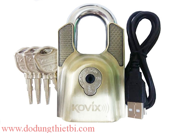KHÓA HÚ CHỐNG CẮT 6 PHÂN KOVIX