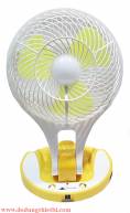 QUẠT SẠC KIÊM ĐÈN SẠC ĐA CHỨC NĂNG JR-5580