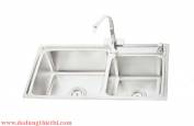 CHẬU CHÉN ĐÔI ROSSA RSL-8245C