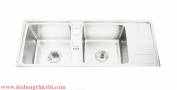 CHẬU RỬA CHÉN ĐÔI INOX SUS 304 ROSSA RSH-12048A