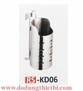 ỐNG CẮM ĐŨA MUỖNG TRÒN INOX SUS 304 RS-KD06