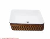 CHẬU LAVABO SỨ CAO CẤP RS-LA03