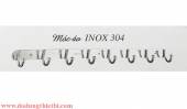 MÓC ÁO INOX 304 ĐẦU TRÁI BÍ RS-MA12