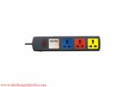 Ổ CẮM ĐA NĂNG LIOA CÓ CỔNG SẠC USB 4D32NUSB