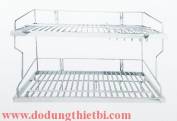 KỆ BẾP TREO TƯỜNG INOX 304 NLS-174