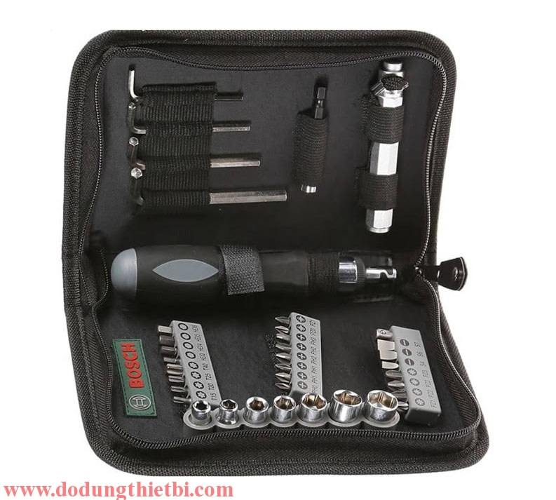 Bộ vặn vít đa năng Bosch 38 chi tiết