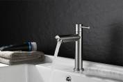 VÒI LAVABO LẠNH CAO INOX 304