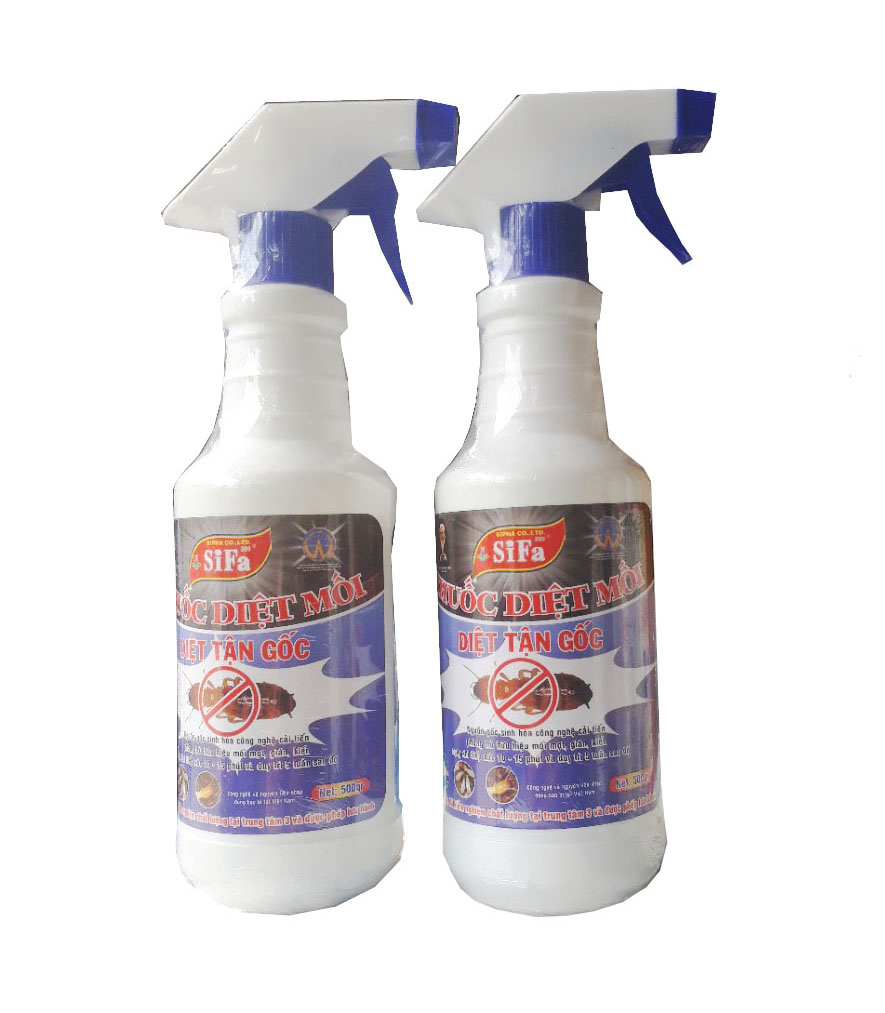 Combo 2 chai Thuốc Diệt Mối Tận Gốc Sifa