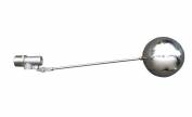 phao cơ inox 49mm có điều chỉnh (DN40) - phao hồ nước