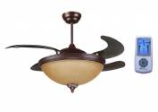 QUẠT TRẦN TRANG TRÍ KIỂU CHÂU ÂU 44WG-9012