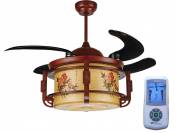 QUẠTTRẦN TRANG TRÍ KIỂU CHÂU ÂU 44WG-9013