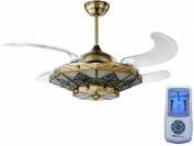 QUẠT TRẦN TRANG TRÍ KIỂU CHÂU ÂU 44WG-9017