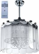 QUẠT TRẦN TRANG TRÍ KIỂU CHÂU ÂU 52WG-DC9054