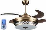 QUẠT TRẦN TRANG TRÍ KIỂU CHÂU ÂU 44WG-9068
