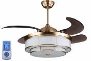 QUẠT TRẦN TRANG TRÍ KIỂU CHÂU ÂU 52WG-9083
