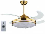 QUẠT TRẦN TRANG TRÍ KIỂU CHÂU ÂU 44YP-6006