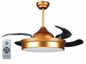 QUẠT TRẦN TRANG TRÍ KIỂU CHÂU ÂU 44YP-6009B