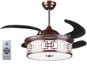 QUẠT TRẦN TRANG TRÍ KIỂU CHÂU ÂU 44YP-6010
