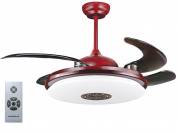 QUẠT TRẦN TRANG TRÍ KIỂU CHÂU ÂU 44YP-6015